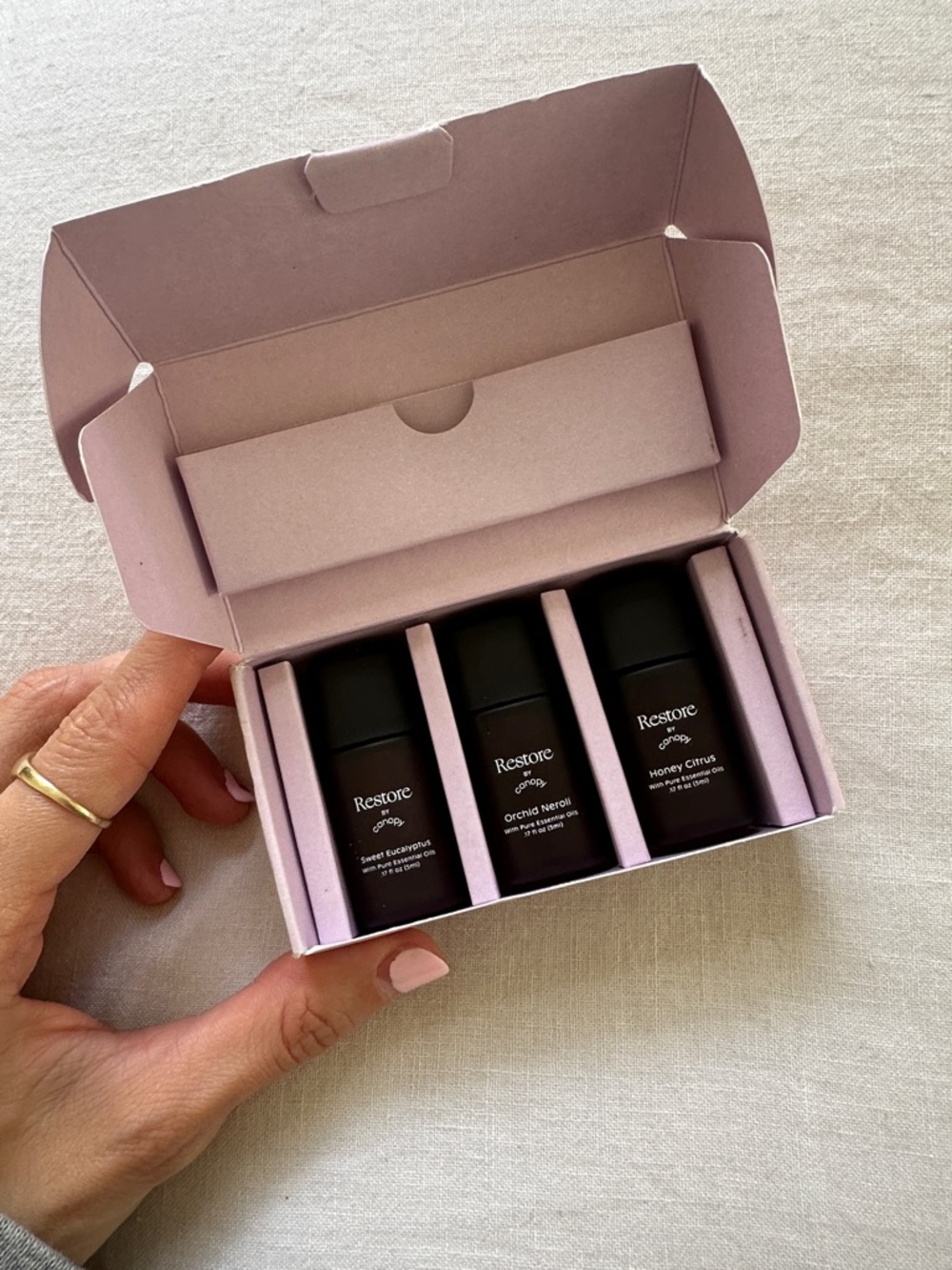 Restore Trio Aromatherapy